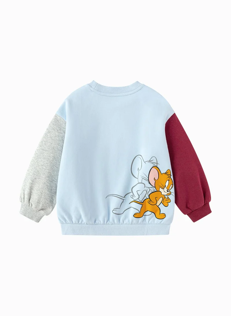Balabala Blue Toddler Boys Round neck sweatshirt for Men | Best Price UAE